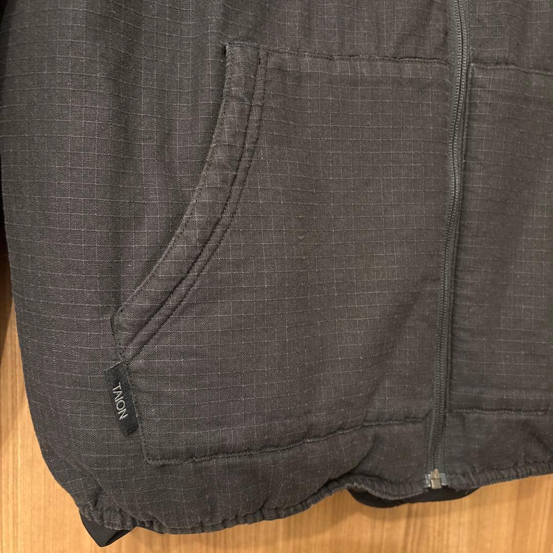 MANASTASH TAION 12WAYインナーダウン　ダウンベスト　セット