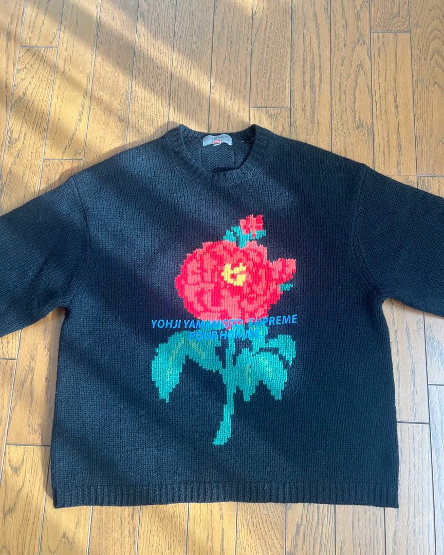 supreme yohji yamamoto ニット　Sサイズ