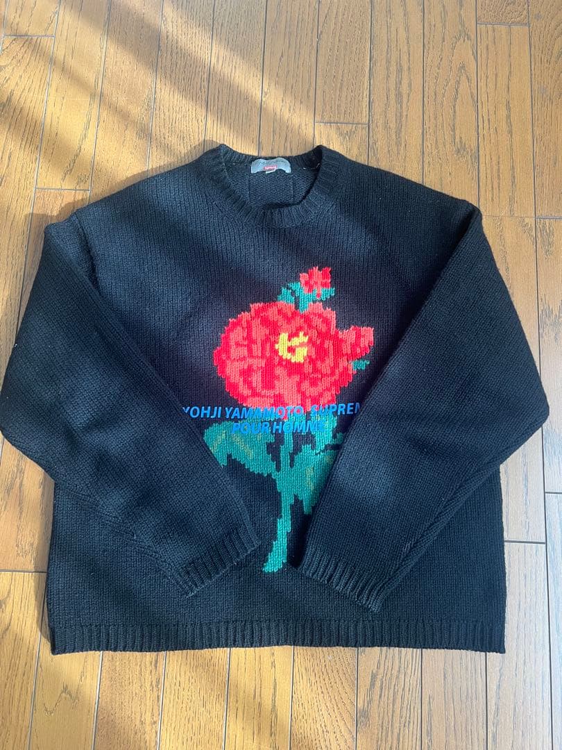 supreme yohji yamamoto ニット　Sサイズ