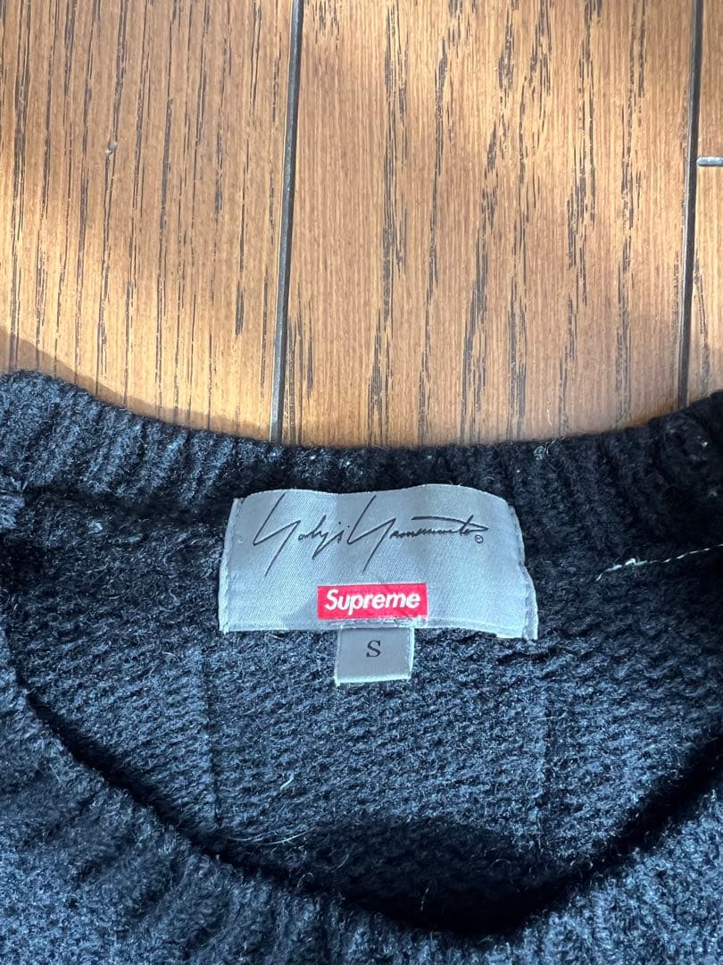 supreme yohji yamamoto ニット　Sサイズ
