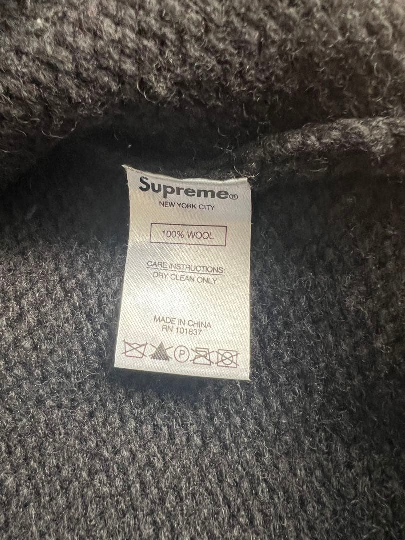 supreme yohji yamamoto ニット　Sサイズ