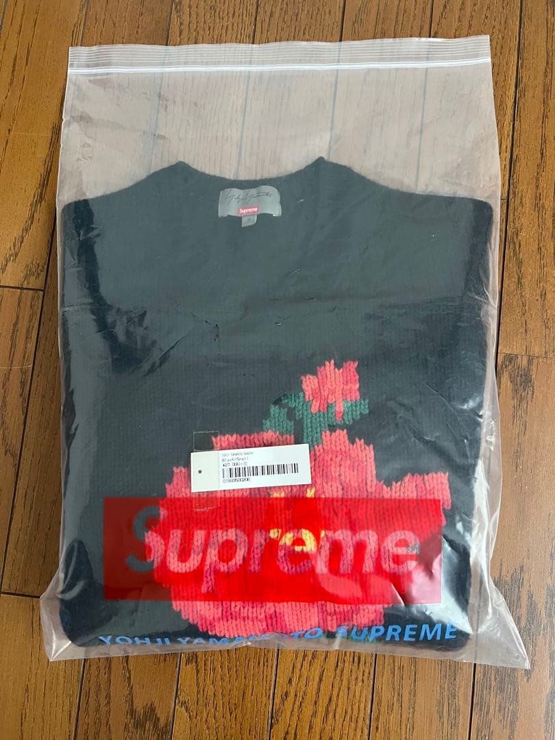 supreme yohji yamamoto ニット　Sサイズ