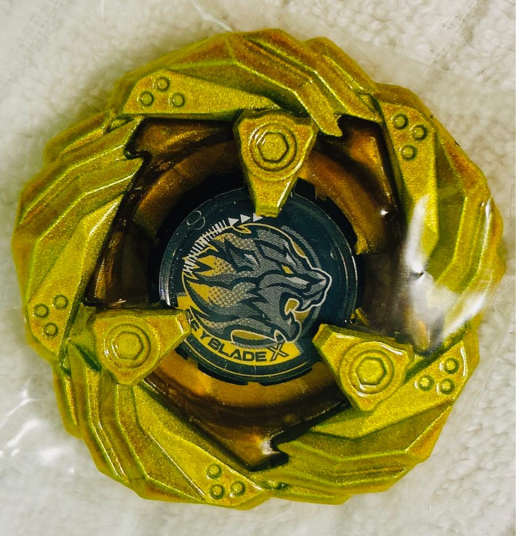 ベイブレードX【黄金 新品未開封 バランス 必携 右回転】レオンクロー