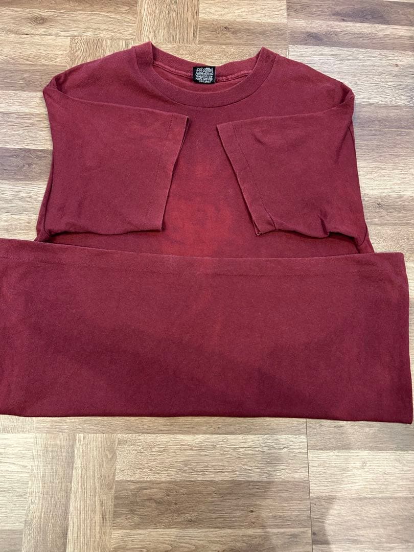 【黒タグ】90S 90年代 OLDSTUSSY オールドステューシー　Tシャツ