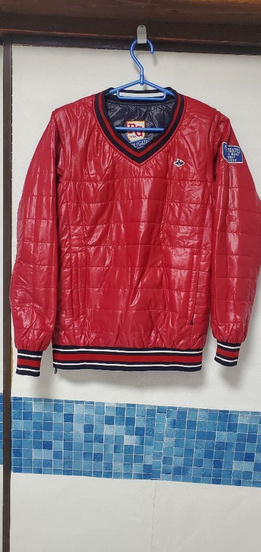 パーリーゲイツリバーシブルブルゾン&ベスト