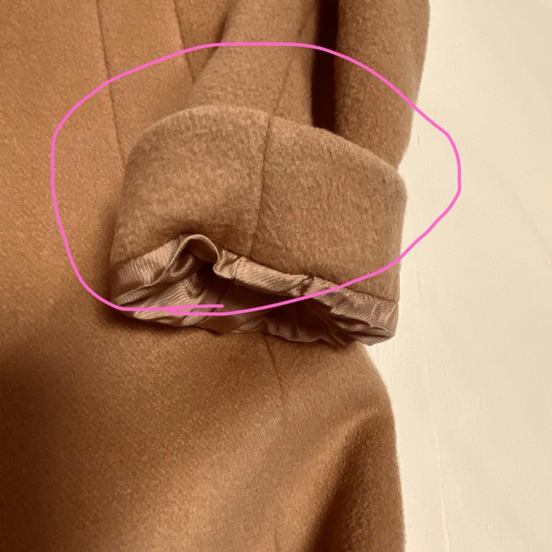 【美品】EPOCA ロングコート　カメリアコート 38