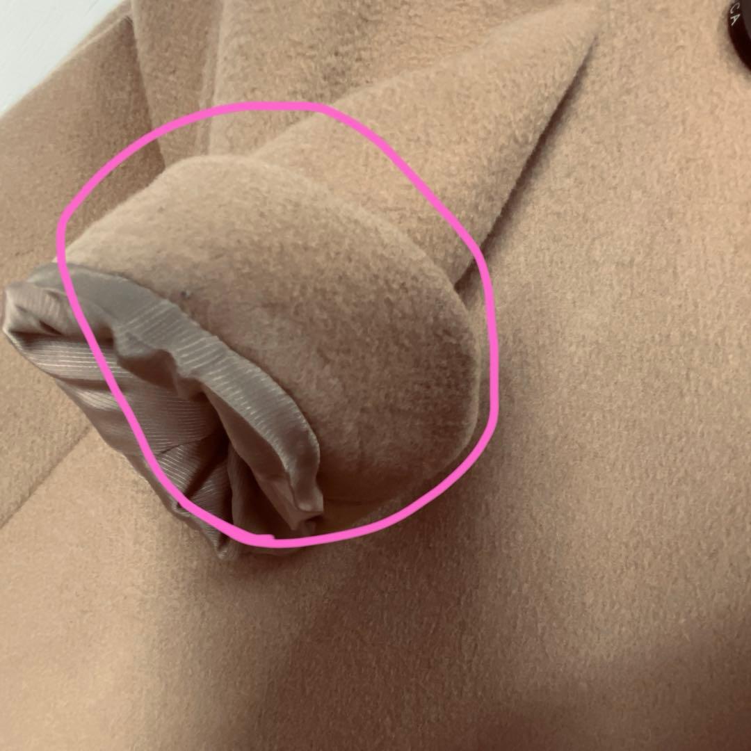 【美品】EPOCA ロングコート　カメリアコート 38