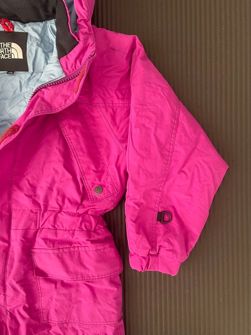 THE NORTH FACE 子ども用オーバーオール 110 ピンク