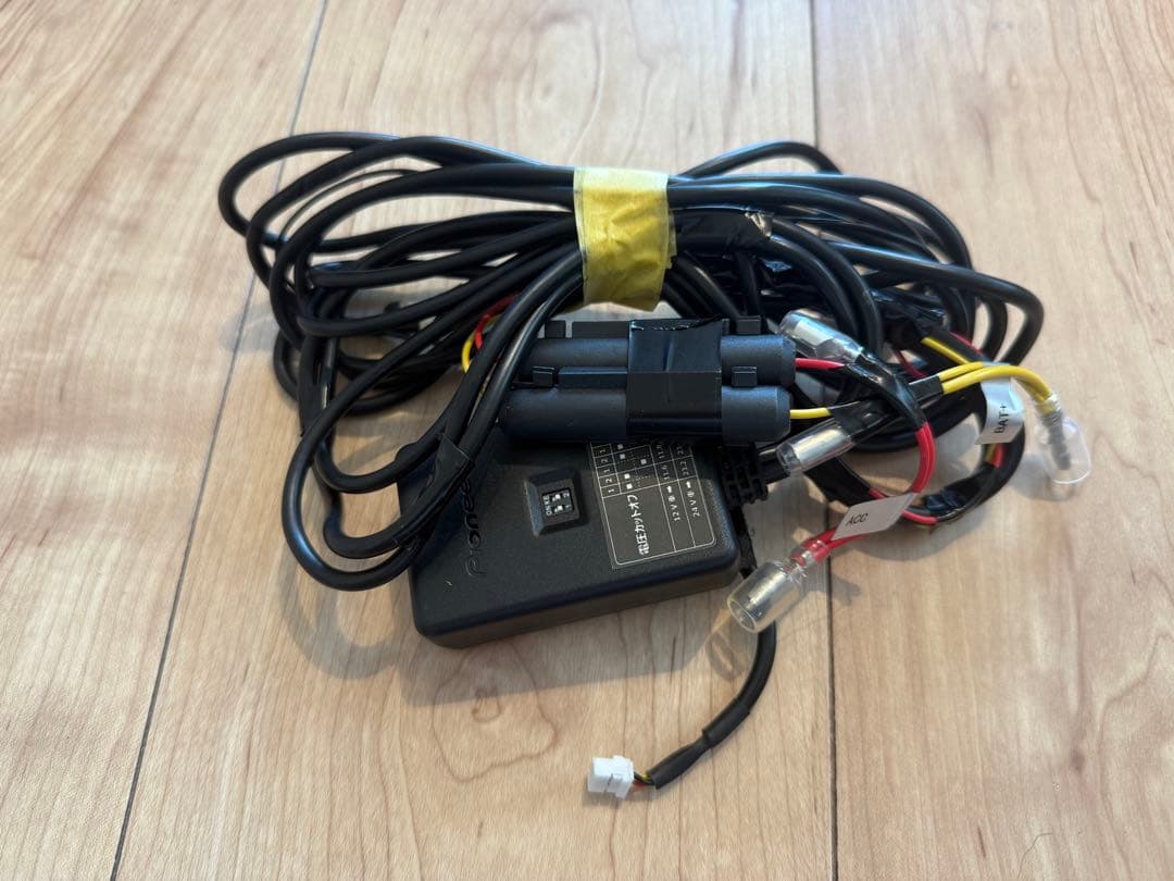 kuroPioneer NP-1【カロッツェリアナビ＋ドライブレコーダー】