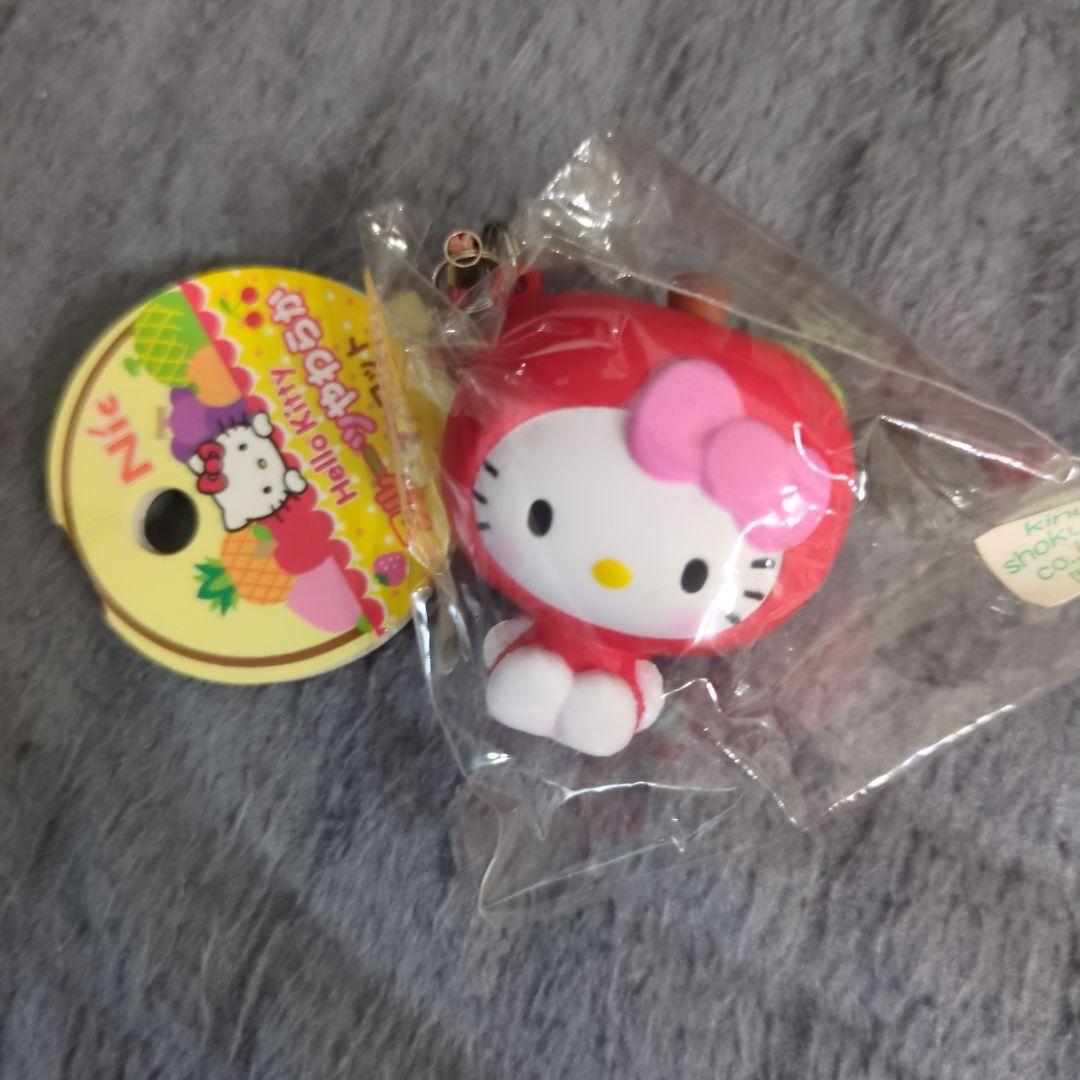 レア！2007年 ハローキティ フルーツやわらかマスコット　9種類