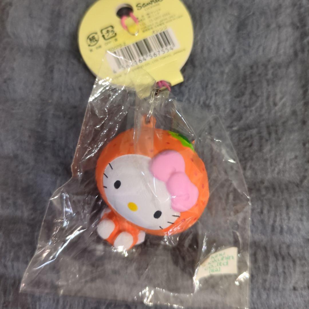 レア！2007年 ハローキティ フルーツやわらかマスコット　9種類