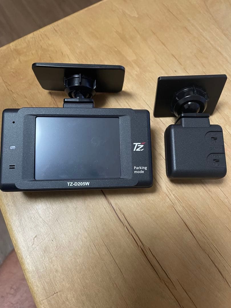 anmn　TZ-D205Wドライブレコーダー 駐車モード搭載