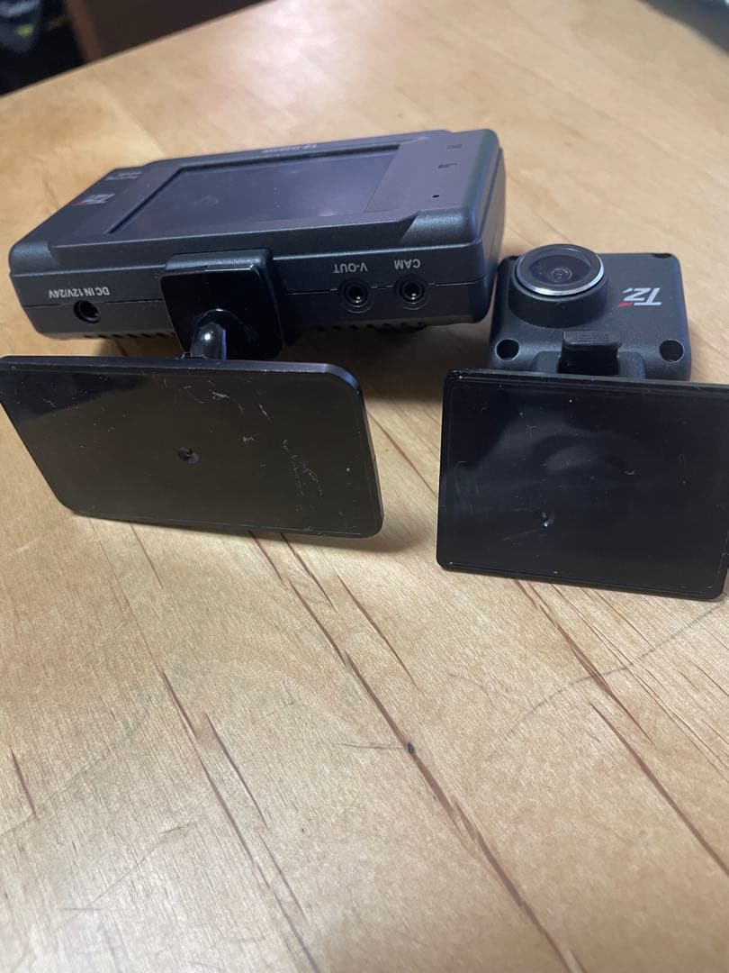 anmn　TZ-D205Wドライブレコーダー 駐車モード搭載