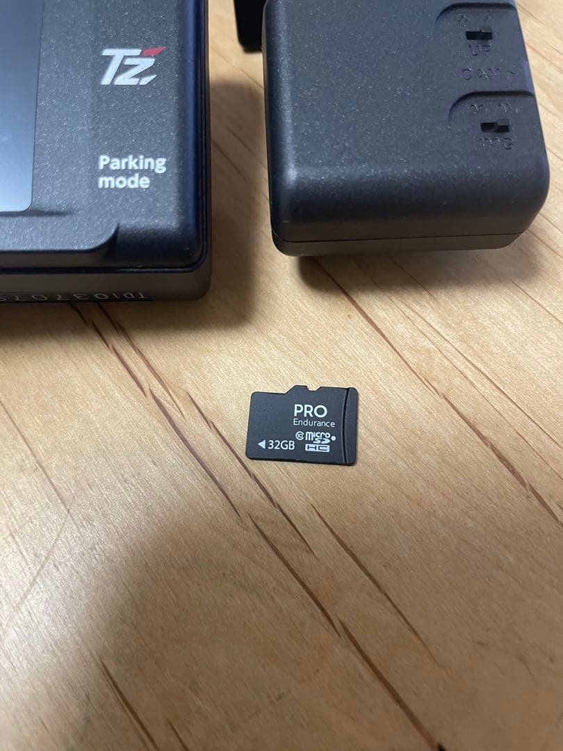 anmn　TZ-D205Wドライブレコーダー 駐車モード搭載