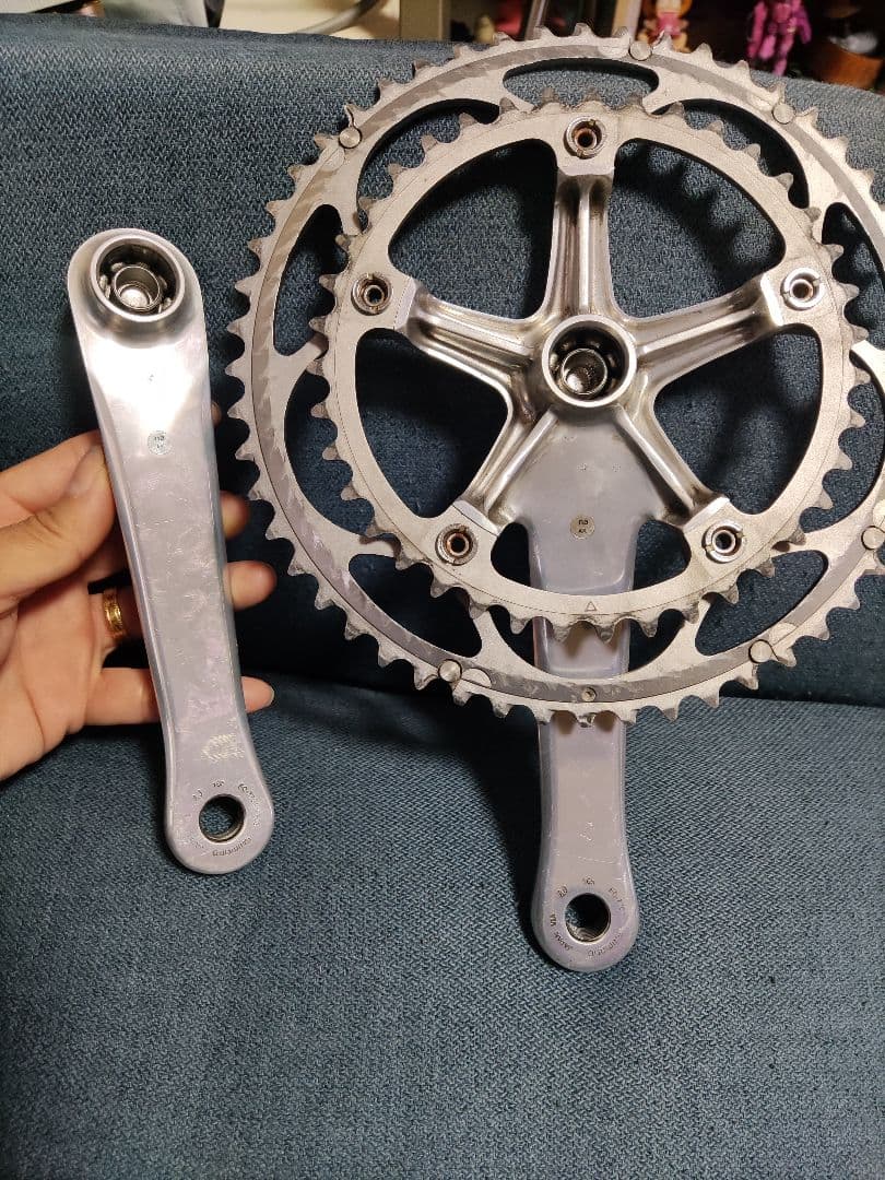 DURA-ACE クランクアームセット NJS オクタ DURA-ACE クランクアーム