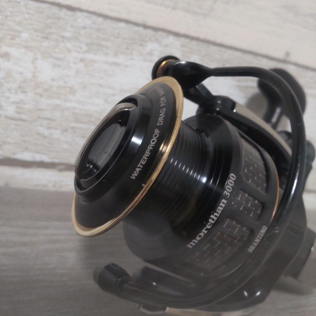 リール Daiwa morethan BRANZINO 3000