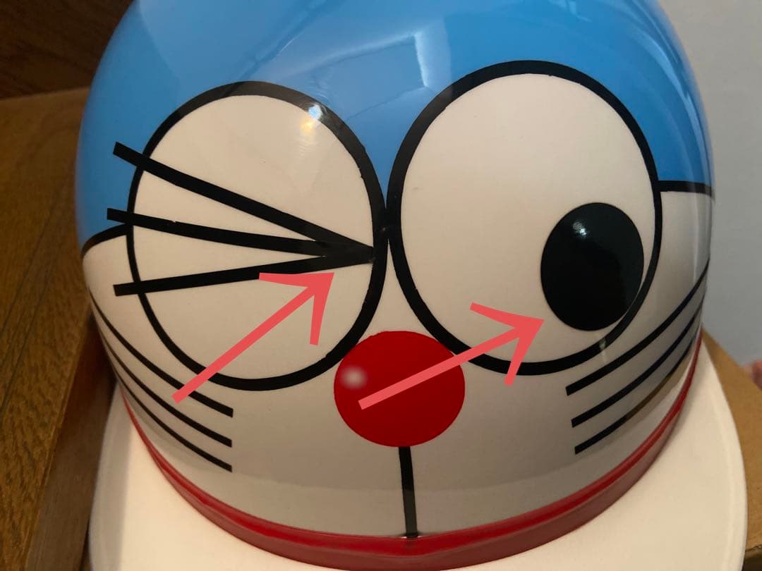 コルク半 ヘルメット ドラえもん - メルカリ