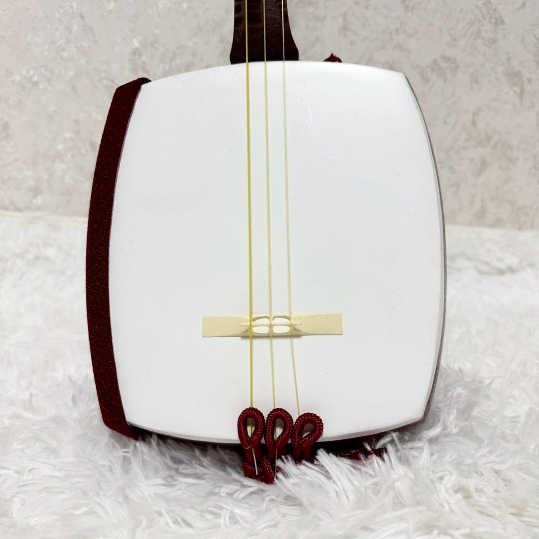 『美品』三味線 ゼンオン（ZEN‐ON） 初心者セット付き ハードケース付き