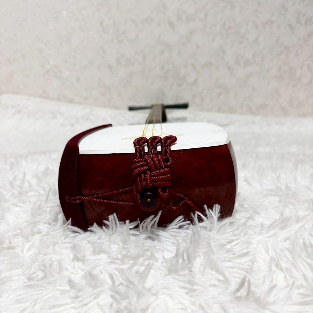 『美品』三味線 ゼンオン（ZEN‐ON） 初心者セット付き ハードケース付き