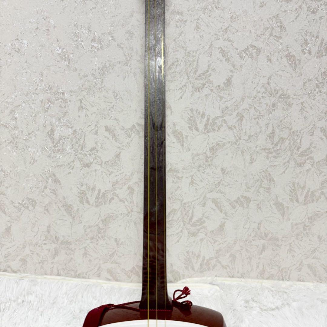 『美品』三味線 ゼンオン（ZEN‐ON） 初心者セット付き ハードケース付き