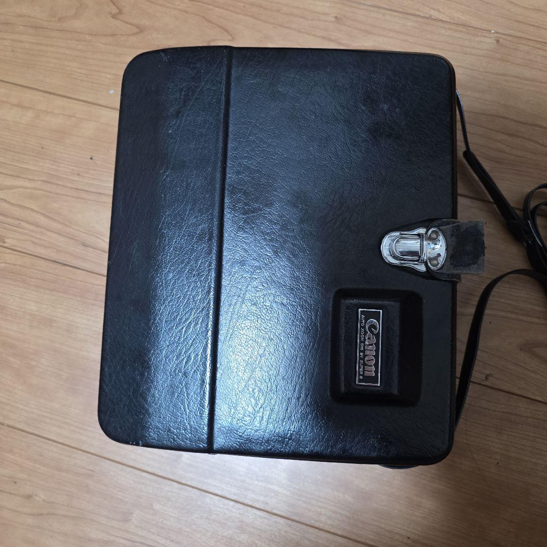 Canon キヤノン AUTO ZOOM 518 SV スーパー8　動作確認済み