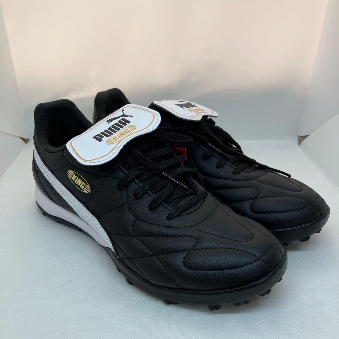 未使用タグ付 PUMA KING TOP TT 26 ブラック プーマ キング