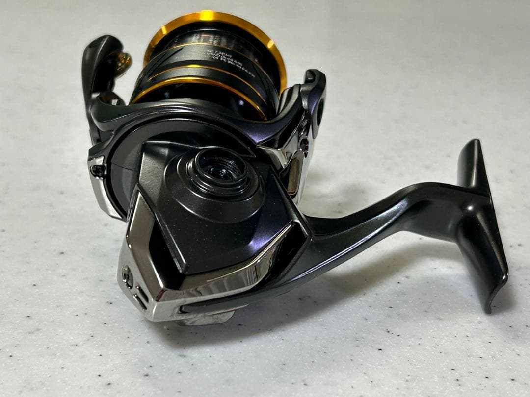 シマノ ソアレXR C2500S スピニングリール ①　2025年購入