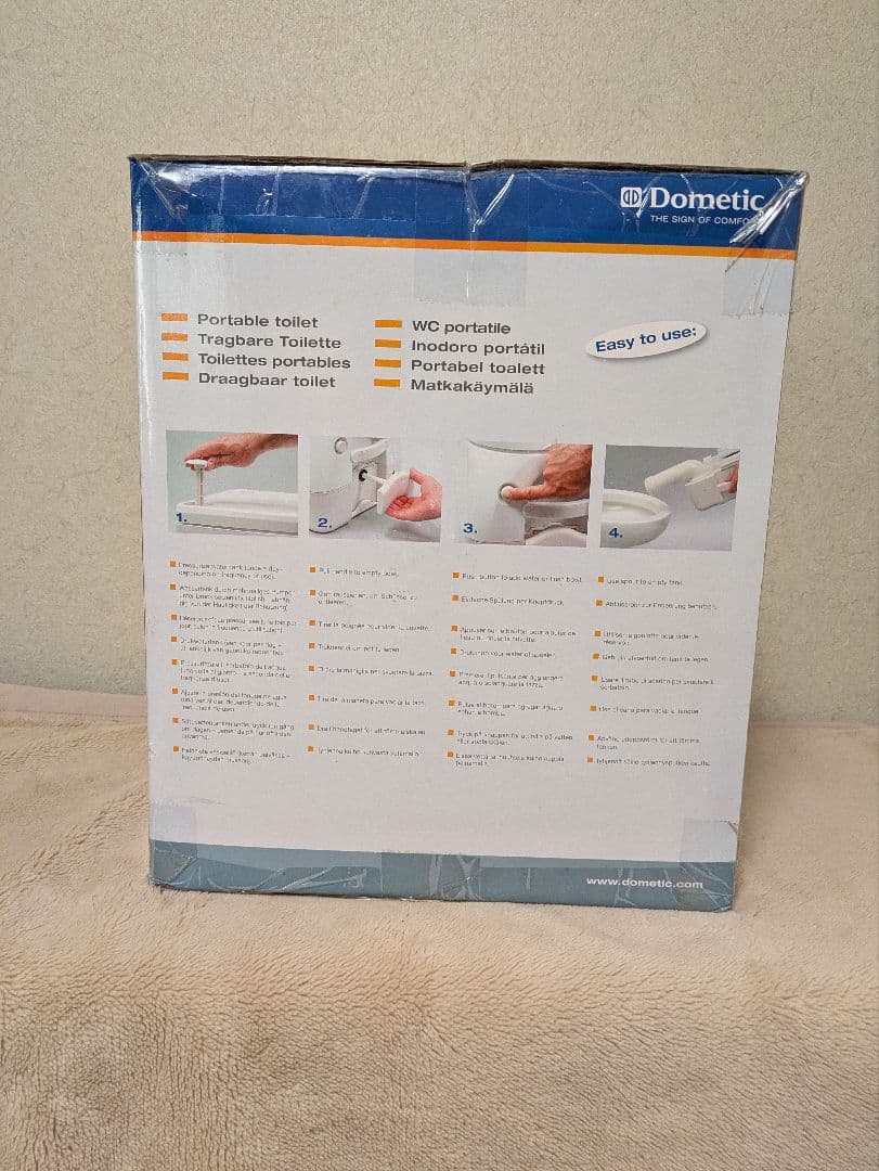 【説明書つきで安心☆新品箱入り】Dometic 970シリーズ ポータブルトイレ