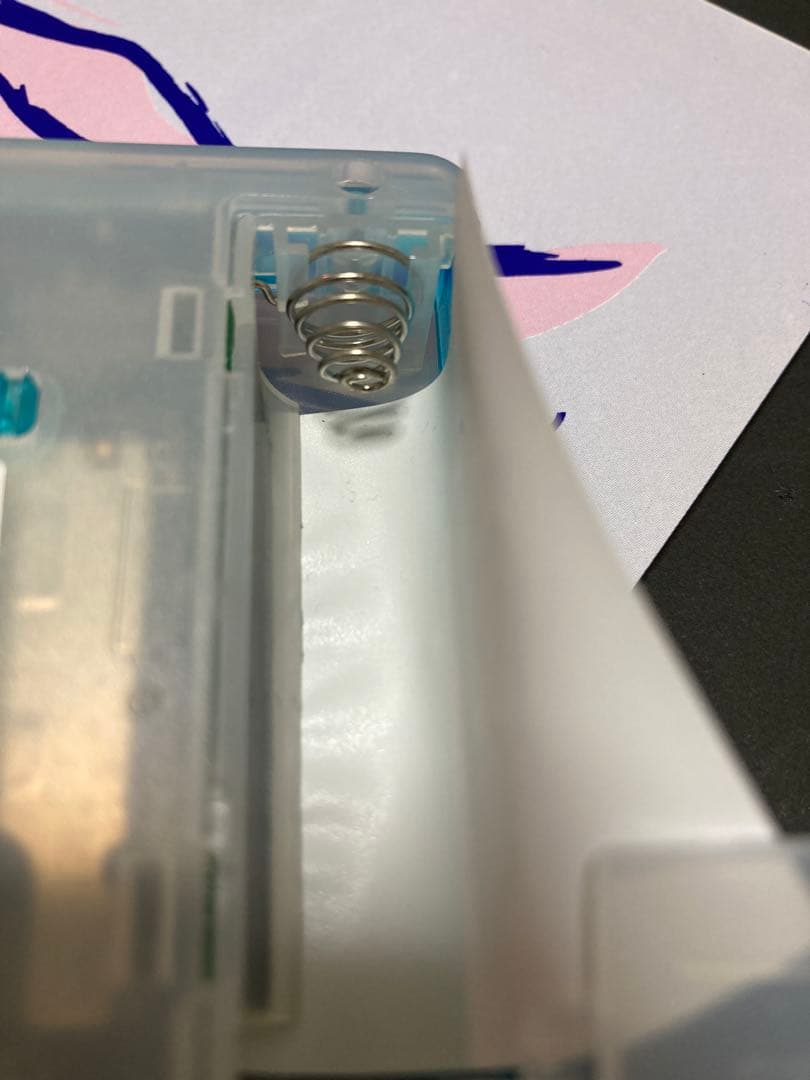 MP3プレーヤー MP301 スケルトンボディ