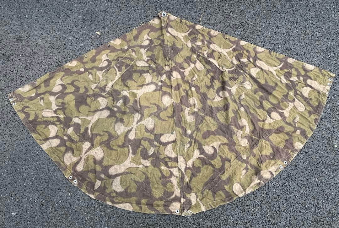 ヤマちゃん様 専用」 ハンガリー軍 初期 軍幕 ポンチョテント