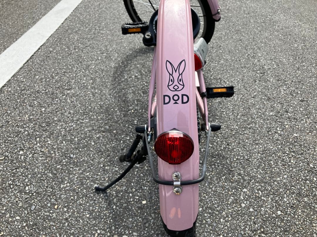 ブリヂストン ビッケj BKJ222 22インチ 子供用 オールドローズ - メルカリ