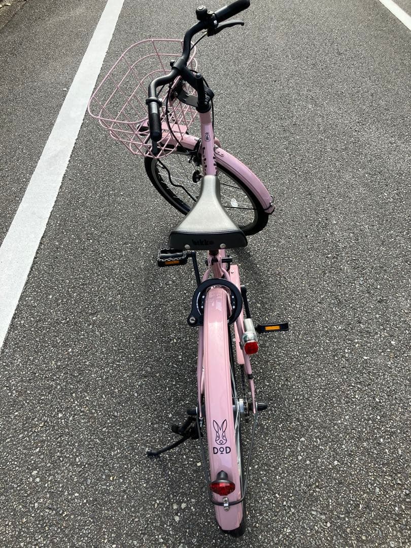 ブリヂストン ビッケj BKJ222 22インチ 子供用 オールドローズ - メルカリ