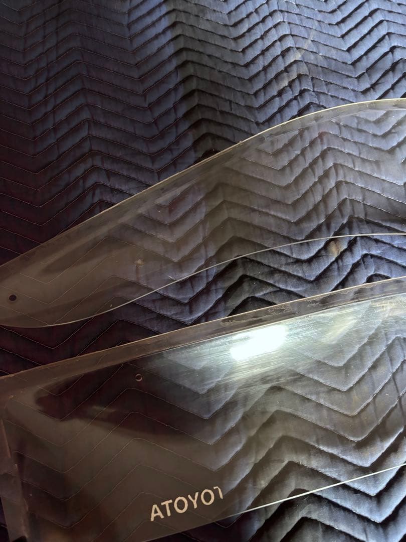 TOYOTA ランドクルーザー80 ウインドウバイザー　ドアバイザー