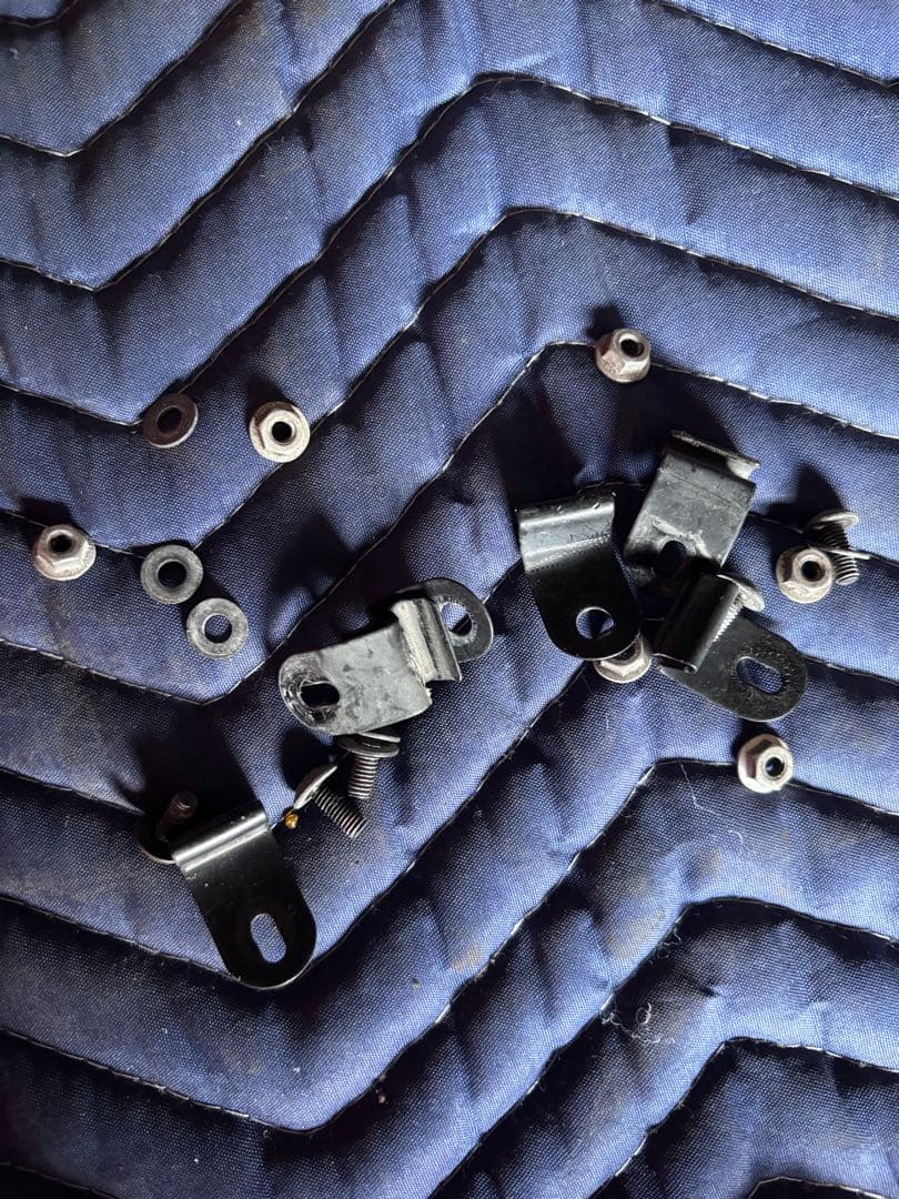 TOYOTA ランドクルーザー80 ウインドウバイザー　ドアバイザー