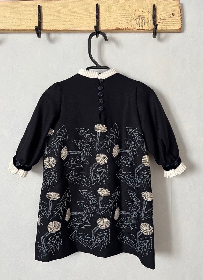 ミナペルホネン 110 セレモニー ワンピース tanpopo ミナペルホネン110