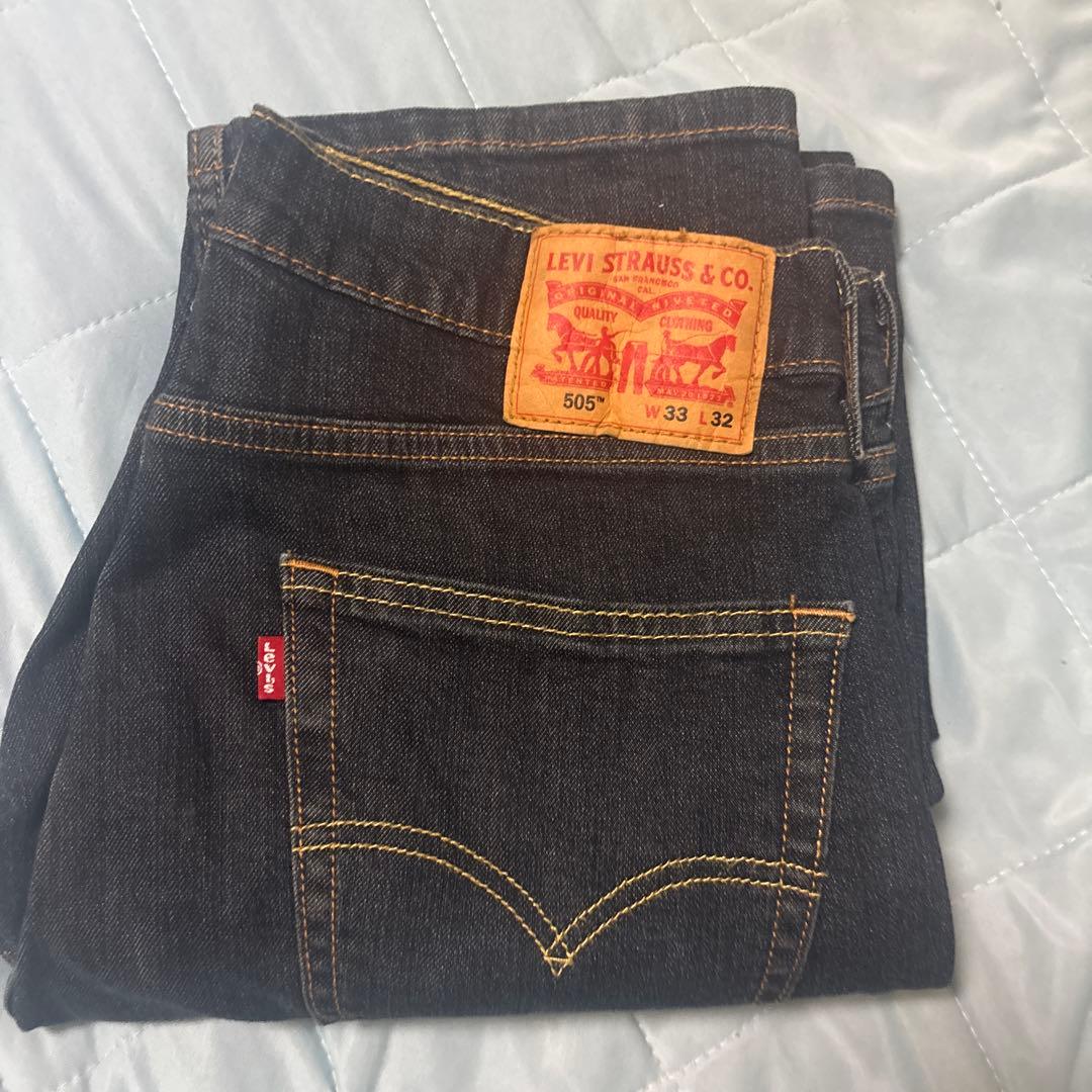 LEVI & 565 &501デニムパンツ 2本セット