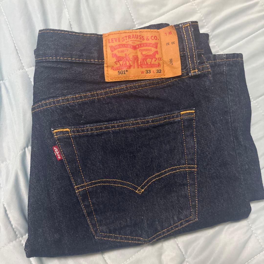 LEVI & 565 &501デニムパンツ 2本セット