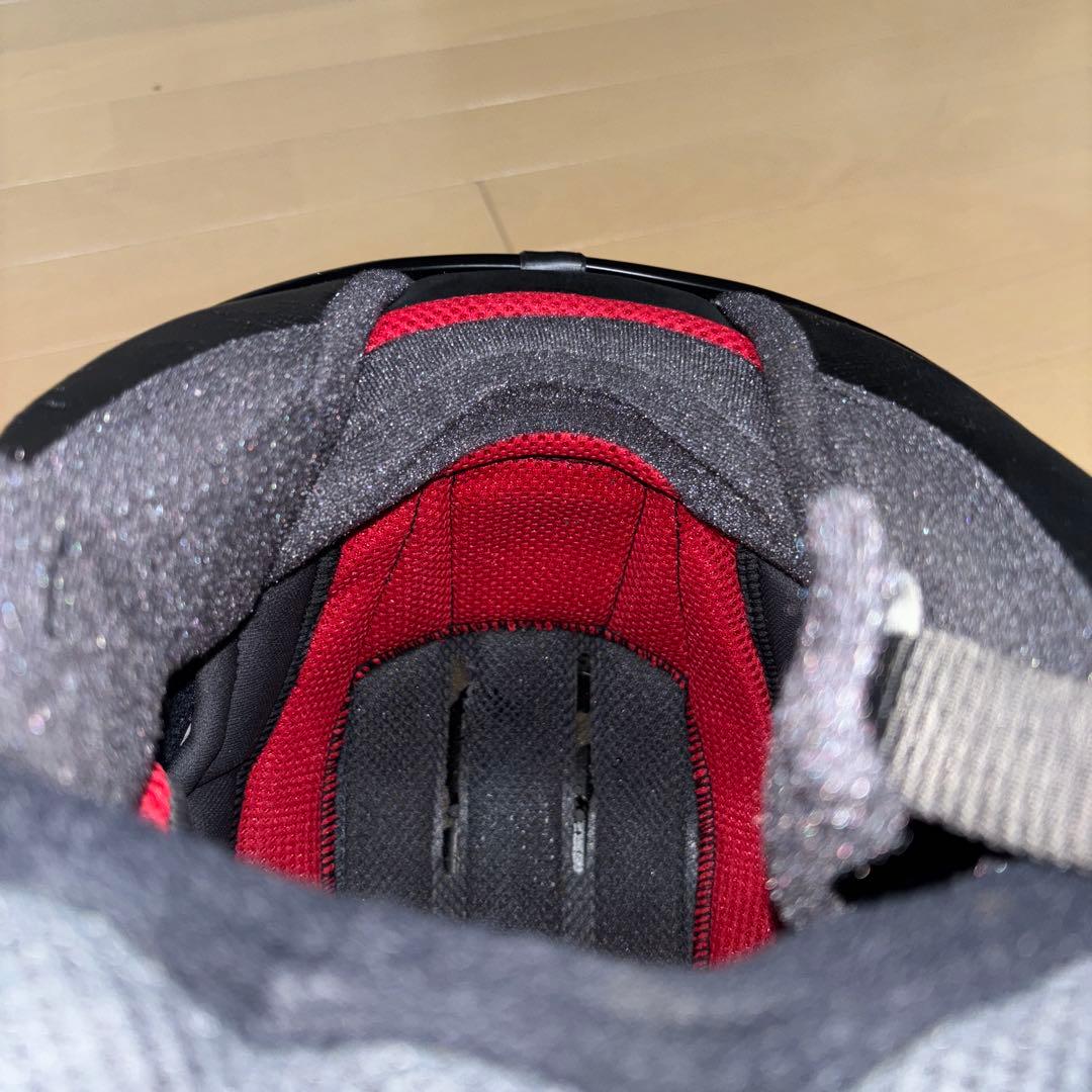 SHOEI フルフェイスヘルメット ホワイト/ブラック/レッド　サイズＭ