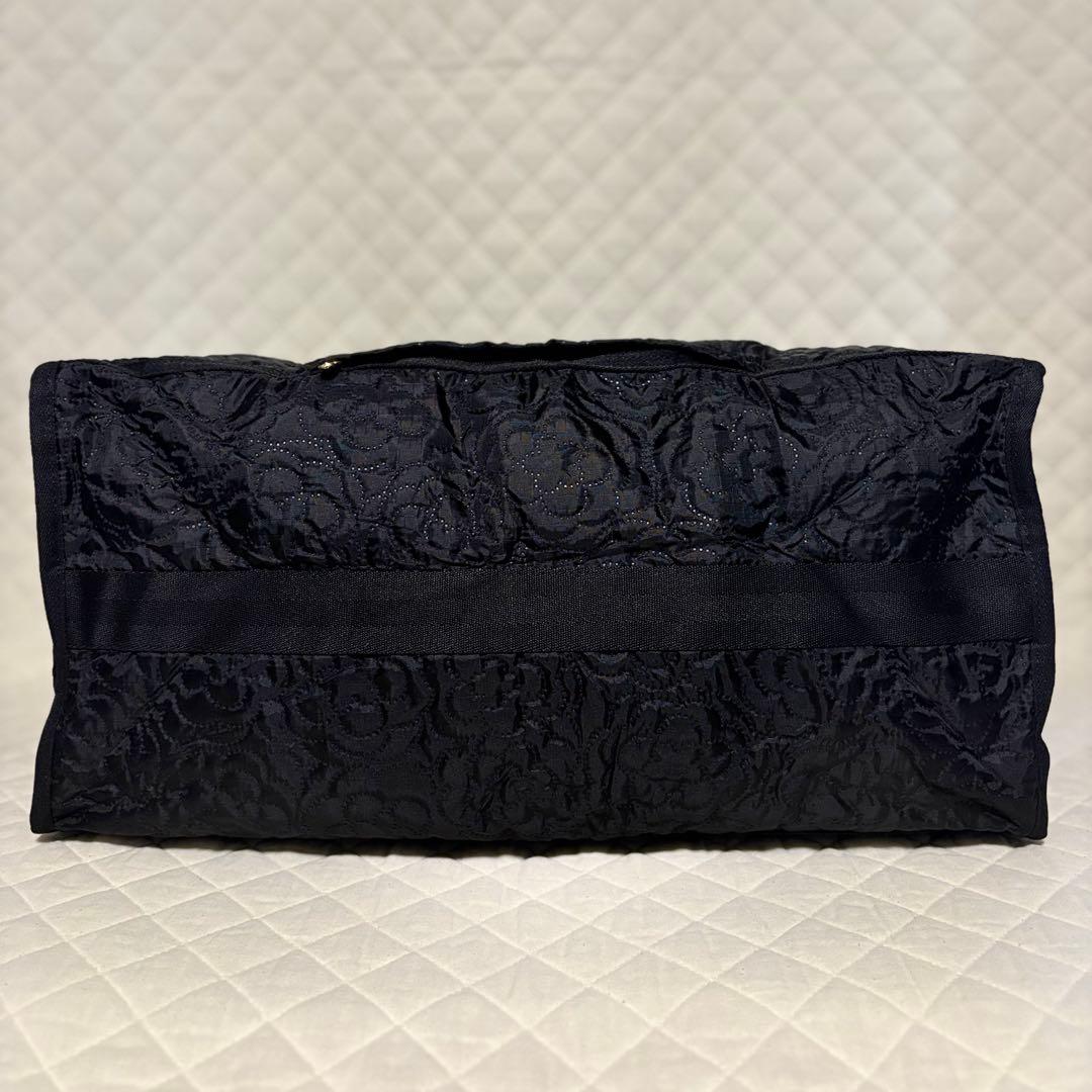 レスポートサック　パフィブロッサムズ　ボストンバッグ　ラージ　キャリーオンバッグ