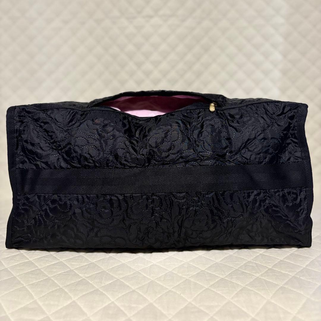 レスポートサック　パフィブロッサムズ　ボストンバッグ　ラージ　キャリーオンバッグ