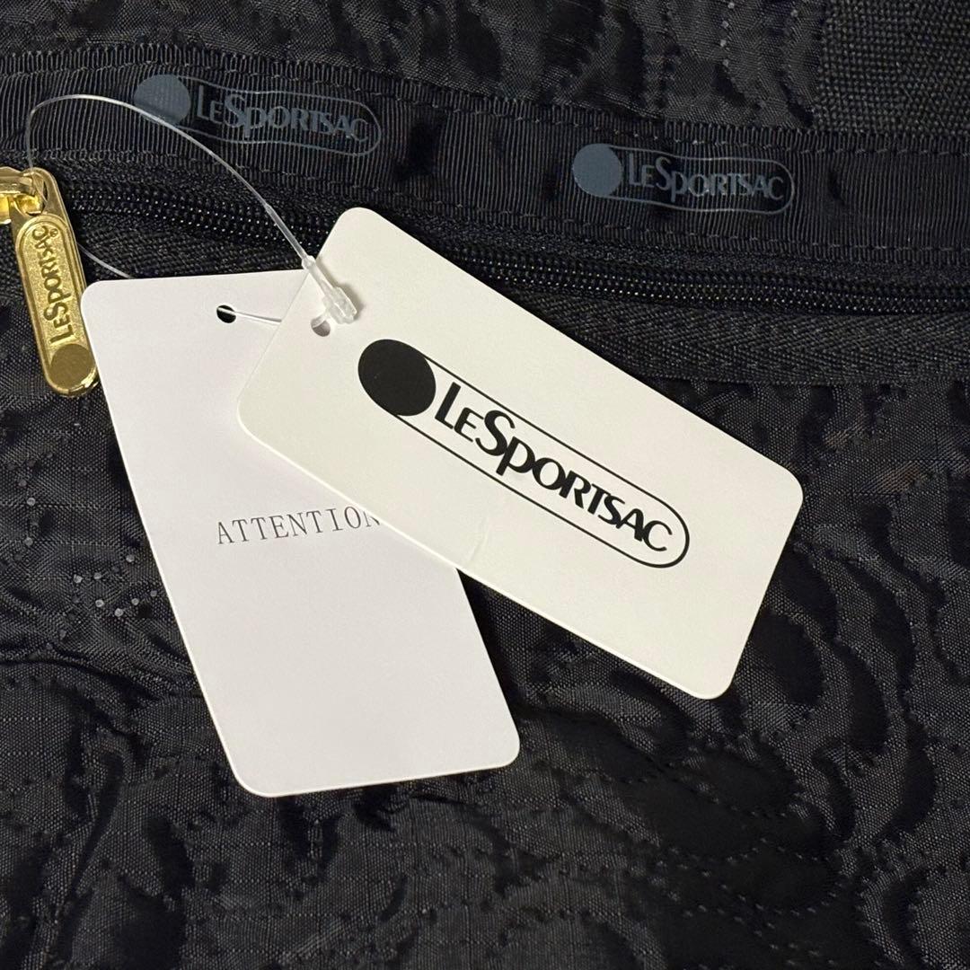 レスポートサック　パフィブロッサムズ　ボストンバッグ　ラージ　キャリーオンバッグ