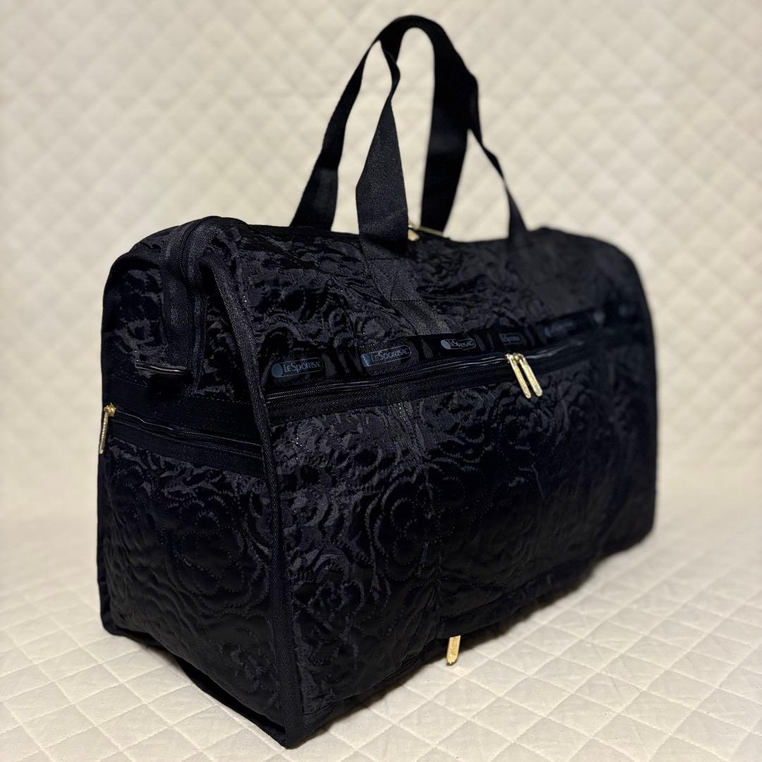 レスポートサック　パフィブロッサムズ　ボストンバッグ　ラージ　キャリーオンバッグ