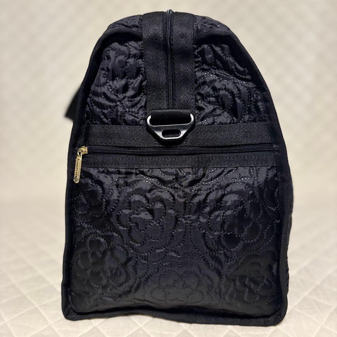 レスポートサック　パフィブロッサムズ　ボストンバッグ　ラージ　キャリーオンバッグ