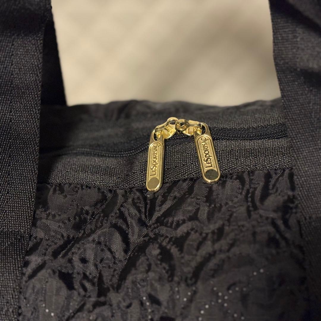 レスポートサック　パフィブロッサムズ　ボストンバッグ　ラージ　キャリーオンバッグ