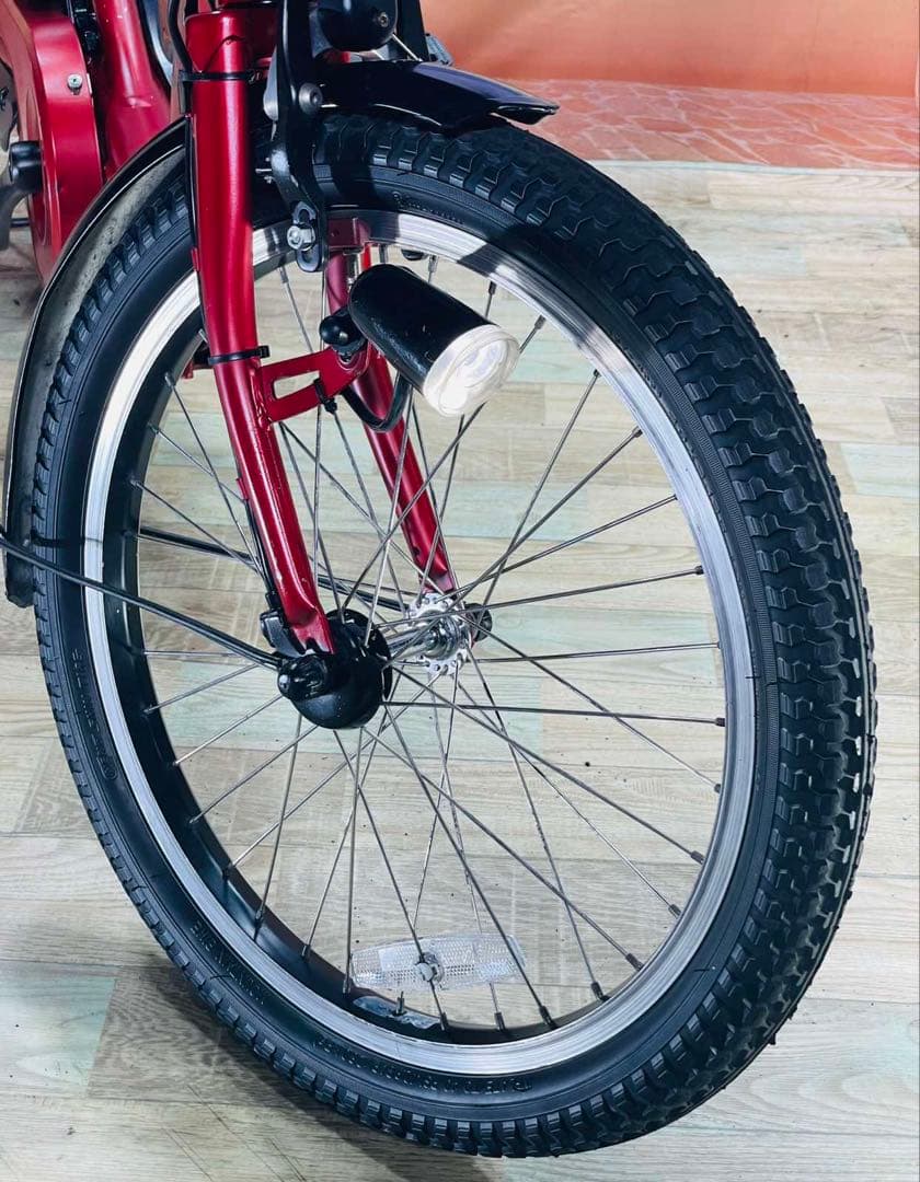 もも　ビッケ16AH⭐️ブリヂストン子供乗せ電動自転Y2887