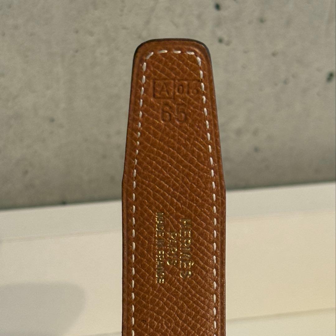 HERMES エルメス コンスタンス Hバックル 65