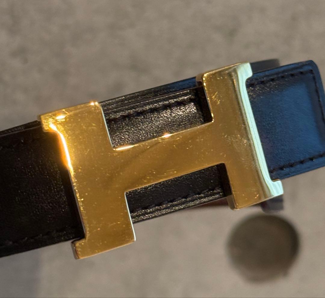 HERMES エルメス コンスタンス Hバックル 65