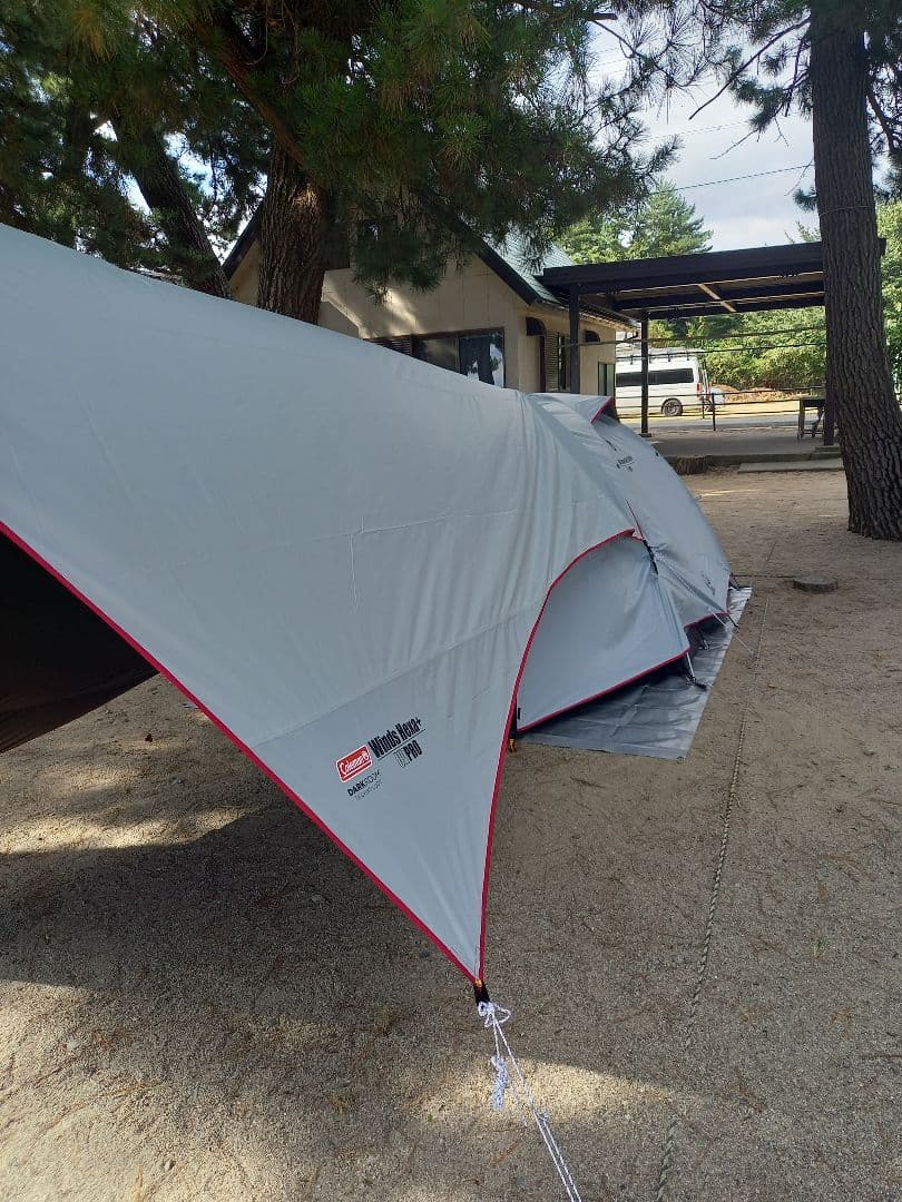 コールマン インスタントテント 2-3人用 グレー