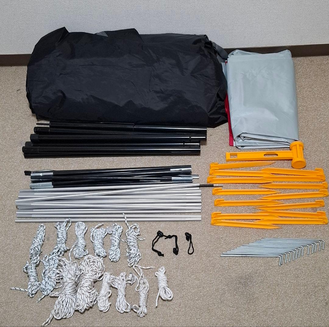 コールマン インスタントテント 2-3人用 グレー