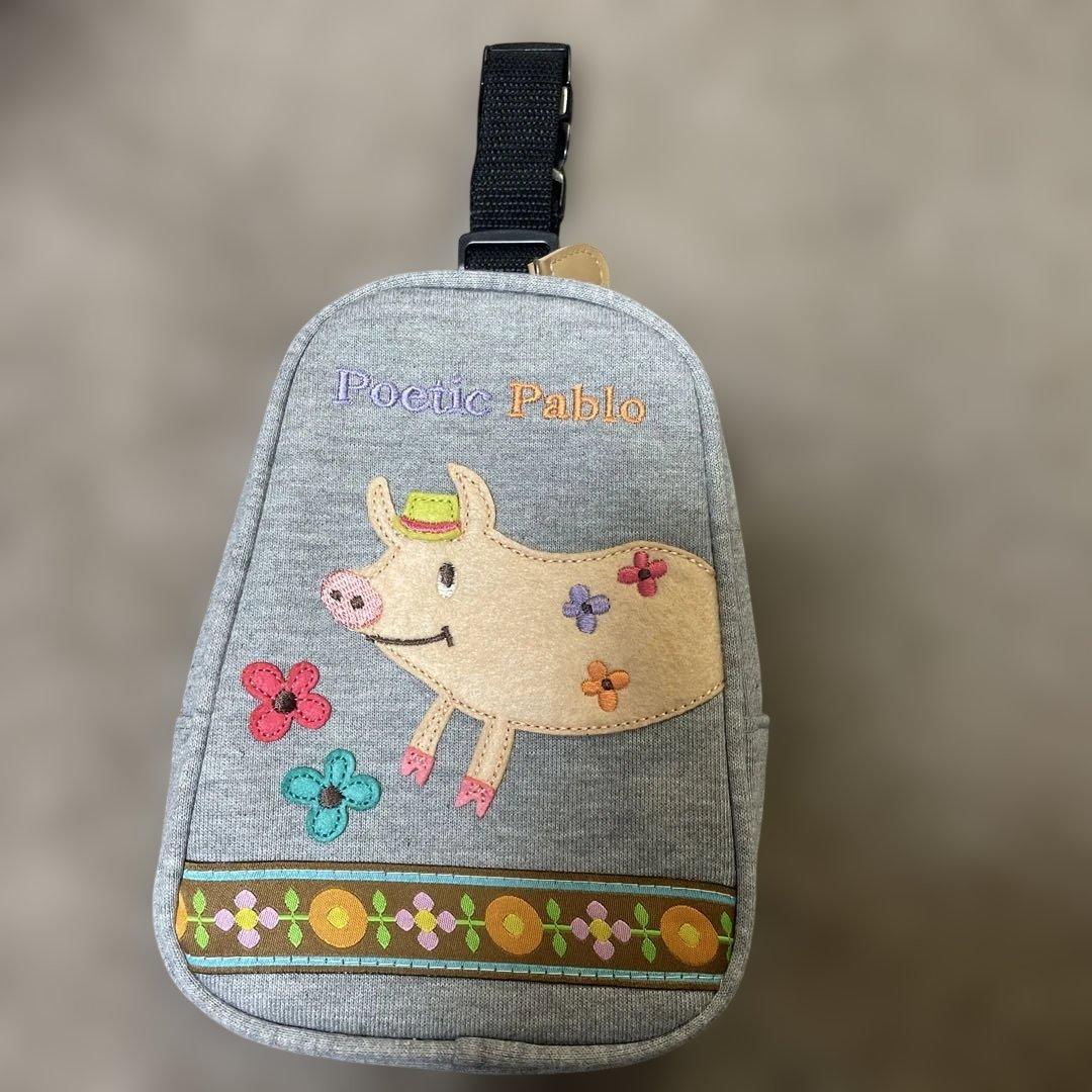 ぶーにゃん　Poppins 保冷ポーチ、膝掛け